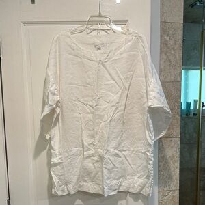 100% linen women’s blouses